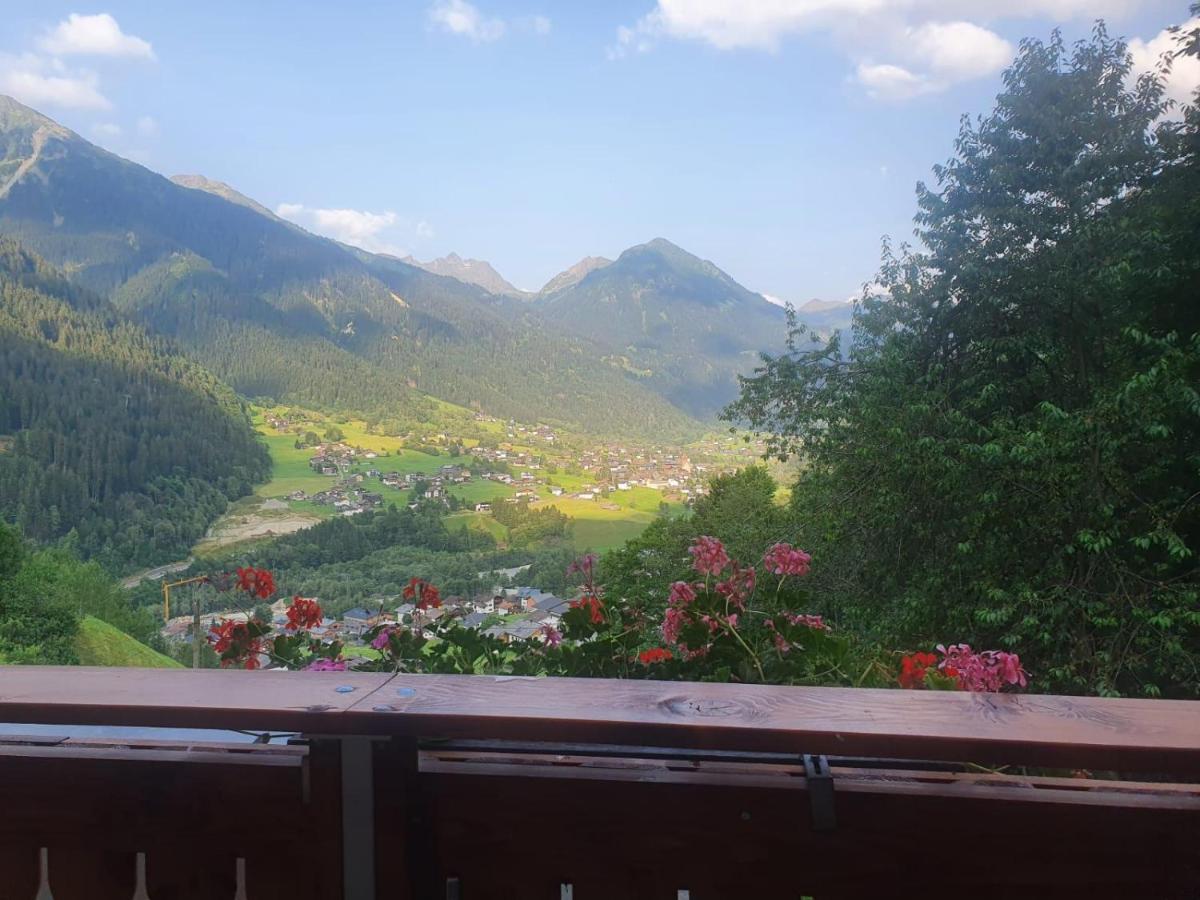 Ferienwohnung Irene Sankt Gallenkirch Exteriör bild