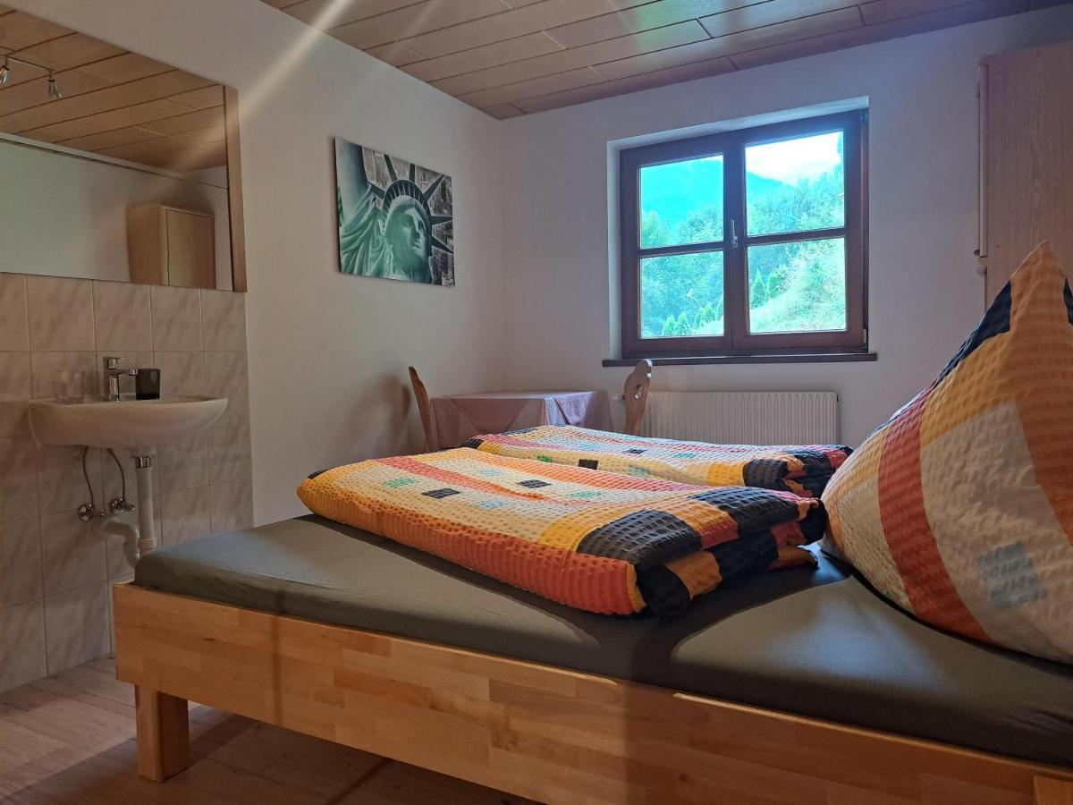 Ferienwohnung Irene Sankt Gallenkirch Exteriör bild