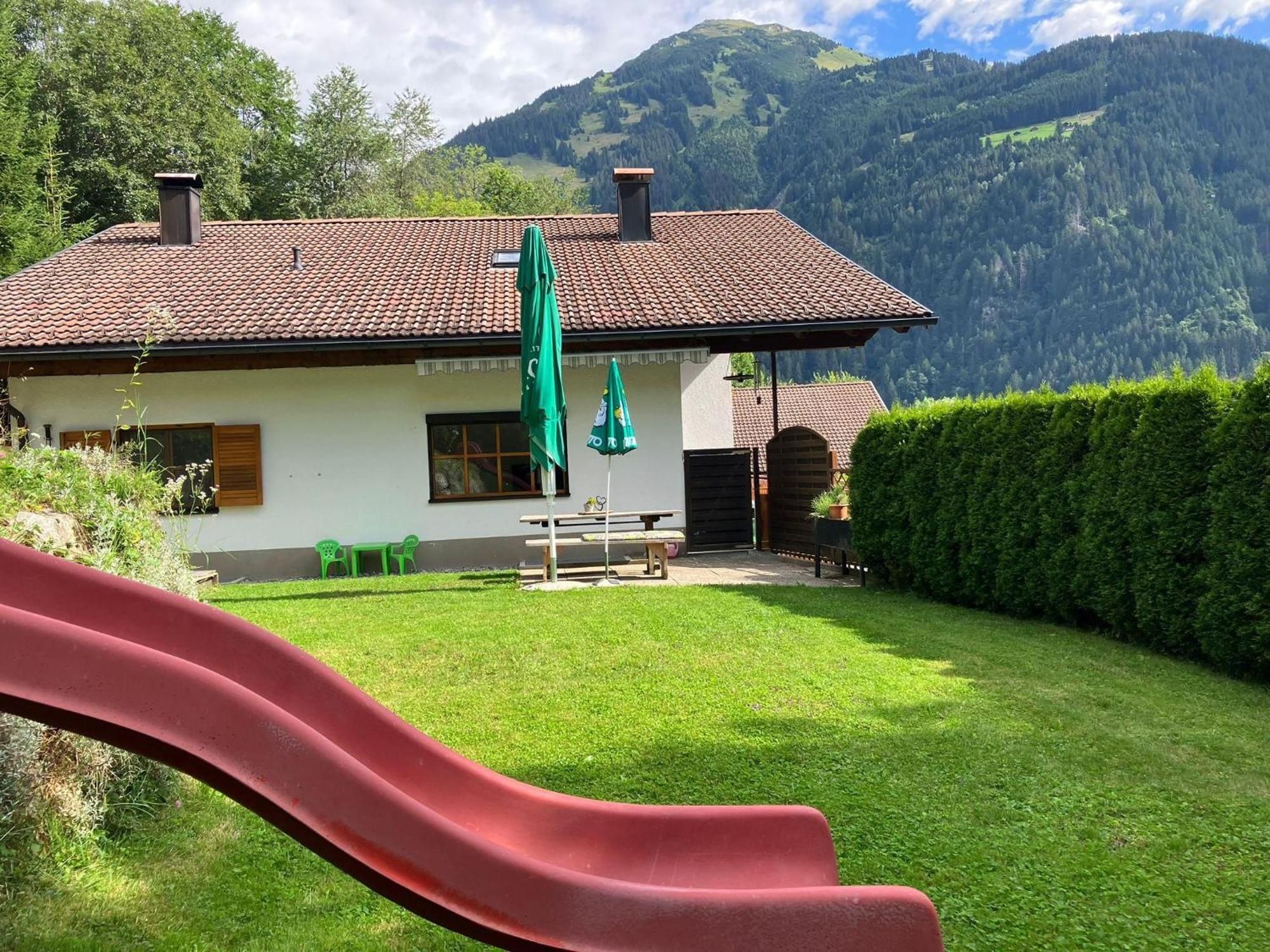 Ferienwohnung Irene Sankt Gallenkirch Exteriör bild